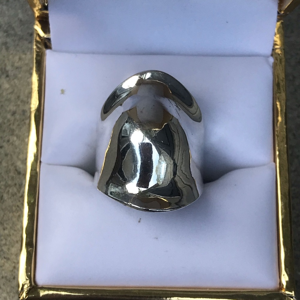 Sterling silver ring - Picture 5 of 5
